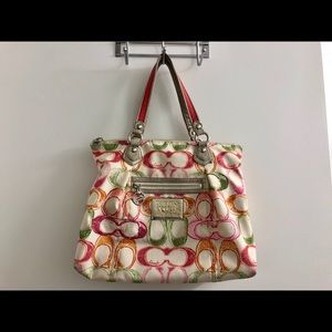 Coach Shoulder Bag (Poppy Collection)